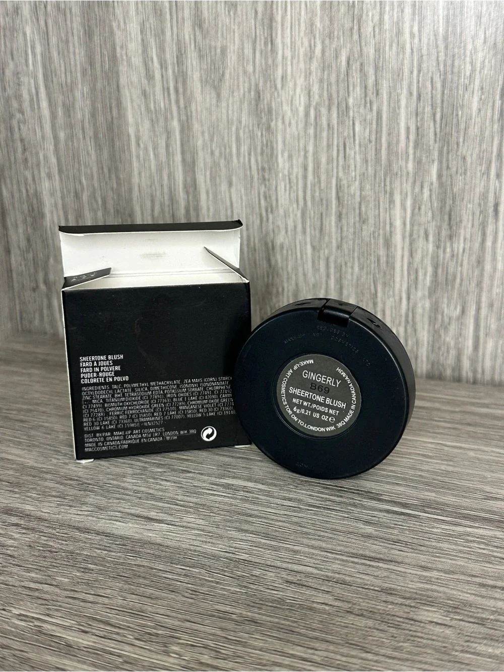 MAC Cosmetics Sheertone Blush - Gingerly